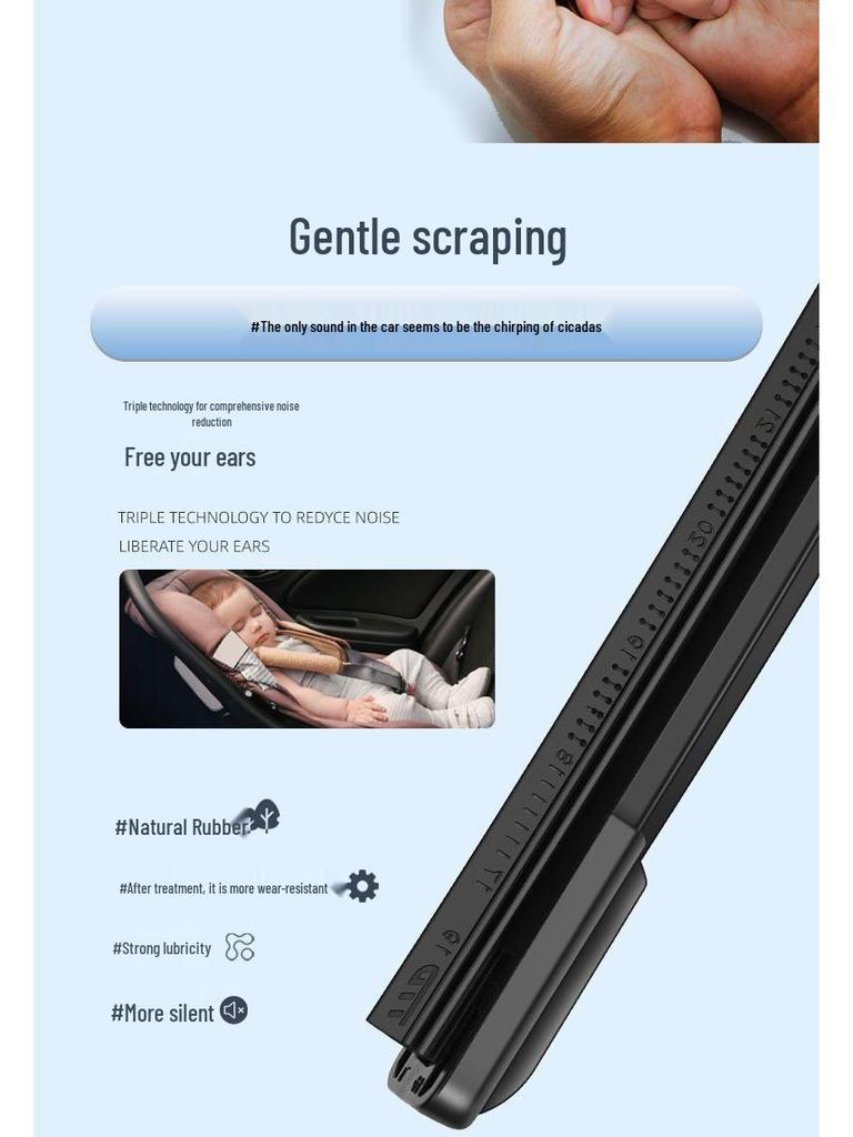 Scheibenwischerblätter für Geely Borui Modelle 2015-2021