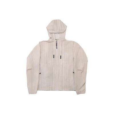adidas Comfortable Hooded Versatile Long-Sleeve Jacket Unisex Apricot