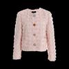 Elegant Tweed Cropped Jacket