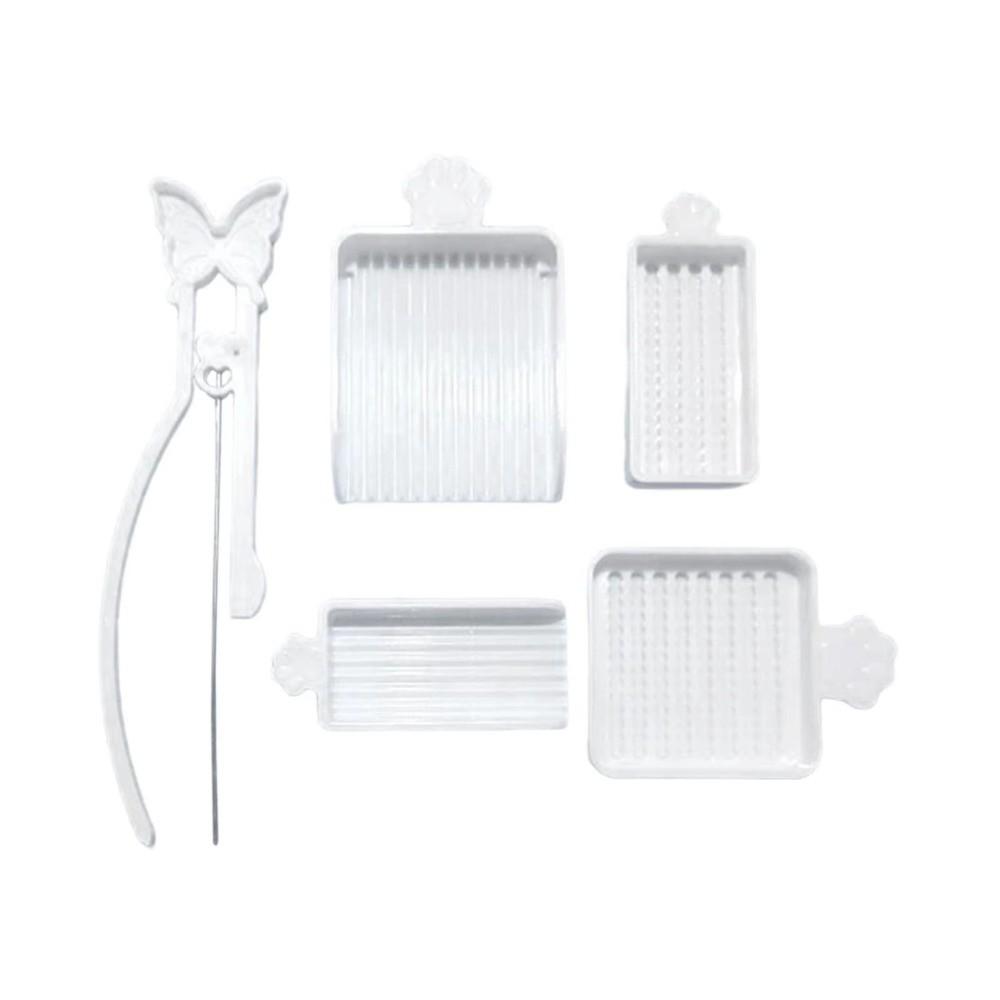 3/4/5Pcs/Set DIY Handmade Fuse Beads Picking Tray Kit 2.6mm Fuse Beads Plastic Beads Perler Bead Tool Efficient Padding Handheld