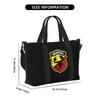 Abarth Cool Print Cestovní taška Duffel Unisex Vodotěsná Skládací Taška na přespání s ramenním popruhem Lehká Sportovní Taška do posilovny na jógu