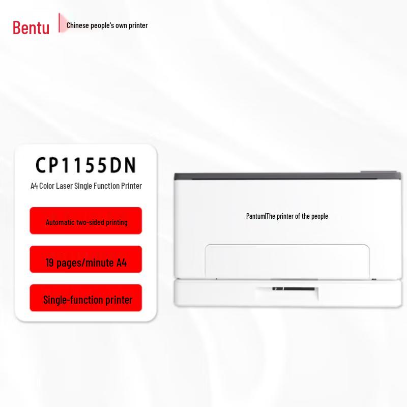 Pantum Professional Laser Printing & Imaging Solutions CN Plug (adapter Included)
