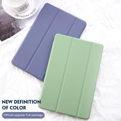 Tablet Leather Protective Cover For Huawei Matepad 10.4 Matepadpro 10.8 BAH3-W09 AL00 Case for Huawei M6 8.4 M6 10.8 Silicone Soft Shell Skin