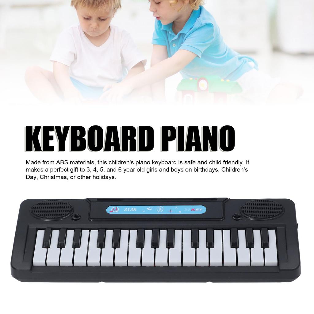 31 Keys Kids Piano Keyboard Electronic Keyboard Mini Keyboard Mini Keyboard 31 Key Piano Keyboard Portable Electronic Keyboard Micro Electronic Piano