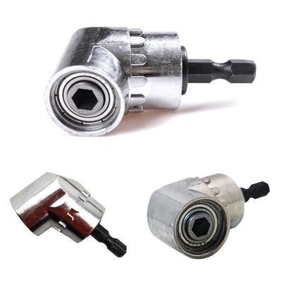 105 Grad 1/4" Verlängerung Hex Bohrer Schraubendreher Sockel Halter Adapter