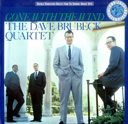 

LP Record DAVE BRUBECK QUARTET - Gone With The Wind CJ40627 Columbia 1987 US Jazz Used