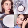 Diamond high disc mashed potato shimmer brightening skin tone pearlescent repair powder makeup plate