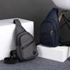 Chest Bag Men's Multifunctional Crossbody Shoulder Bag Large Capacity Nylon Men's Bag