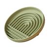 Slow Food Bowl Silicone Dog Lick Mat for Dogs Pet Slow Food Plate Non-sliping Pet Anti-choking Feeder Dog Food Bowl Pet Supplies
