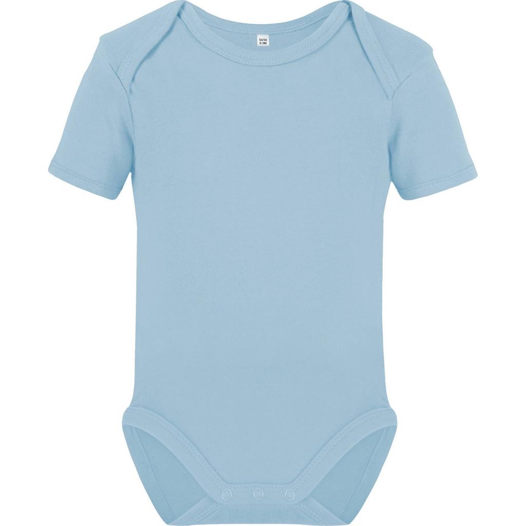 Link Kids Wear Baby Rebel 01 Organic Short-Sleeved Bodysuit