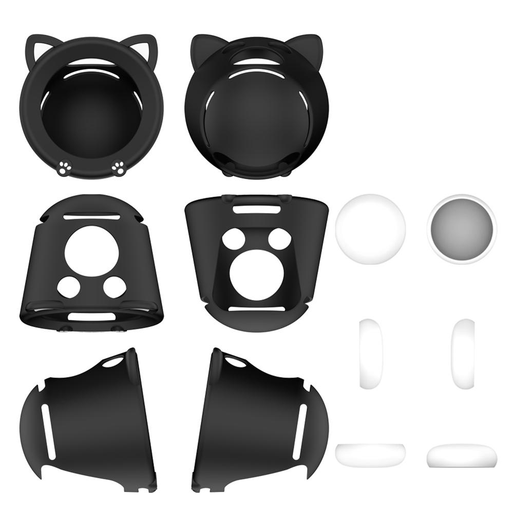 

Silicone Case for Nintendo Sound Clock Alarmo Silicone Sleeve Shockproof Protector Cover for Sound Clock Alarmo Accessories чёрный