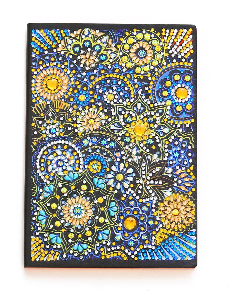 Diamond Painting Notebook Diy Handmade Point Diamond Business Notepad, Children S Diy Creative Writing Book HM001