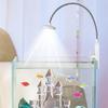 3 Color Modes Mini Clip-on Aquarium Lamp Waterproof Plants Grow Lamp  Aquarium Accessories