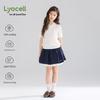 Mucmukn Ice Silk Lyocell Cotton Hollow Twist Short Sleeve Sweater