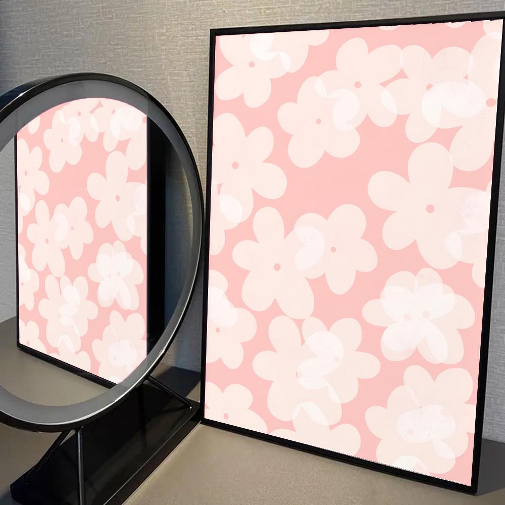 1pc Flower Market Wall Art Colorful Nordic Plant Poster HD Posters Home Room Bar Cafe Decor Art Wall Painting Picture