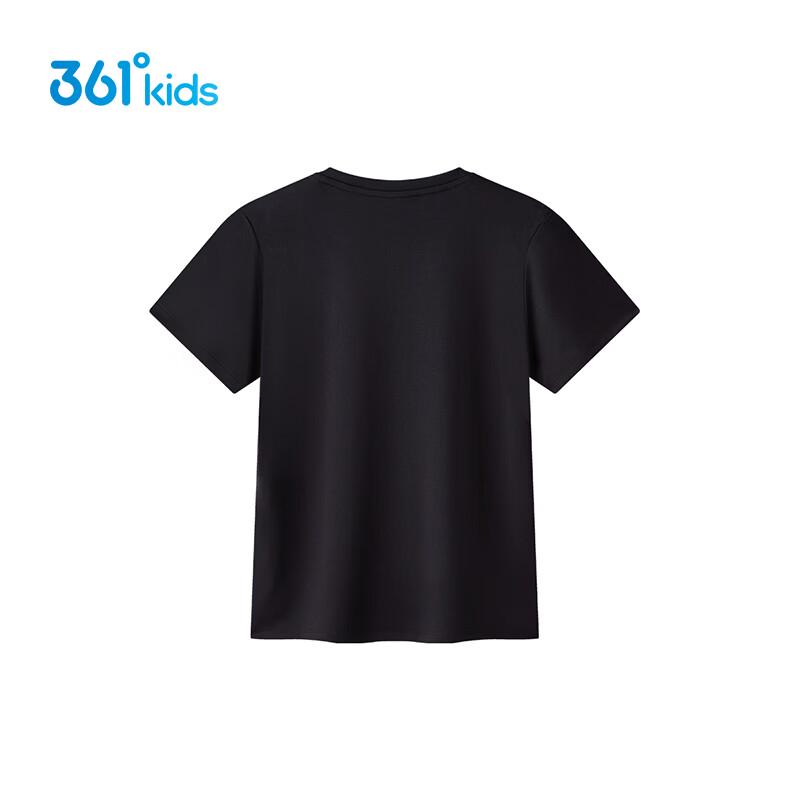 361 Degrees Boys Quick-Dry Breathable Logo Sports T-Shirt