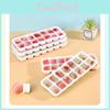 Kitchen Trays Cube Moulds Flexible Base Easy Release Ice Cubes Tools Making