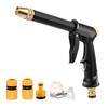 New High Pressure Sprinkler Water Gun Car Washers Garden Lawn Watering Hose Nozzle Foam Lance Portable Automobiles Cleaning Tool