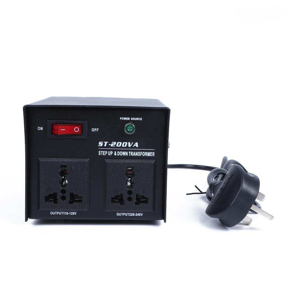200W 100V-220V Household Electrical Appliance Voltage Converter Intelligent Household Efficient Step Up Down Power Transformer