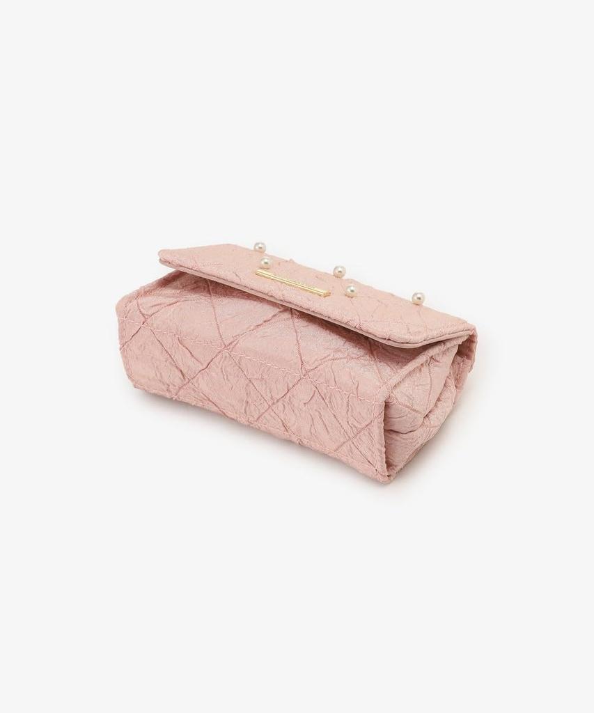 Afternoon Tea Living JR06 Pearl Dot Lip Pouch, Pink