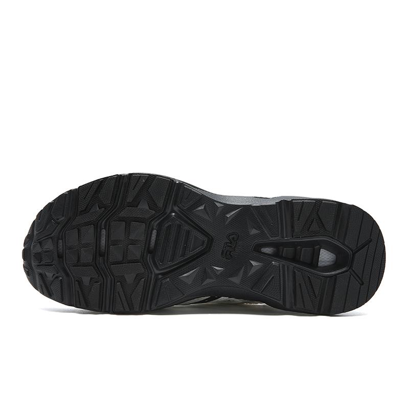 Women's Sneakers FILA WAVY 1+ River Trekking Shoes Women's Milk White/Black