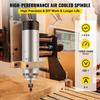 1,5 kW 220 V Vzduchem chlazený vřetenový motor CNC vřetenový motor s vzduchovým chlazením pro CNC gravírovací frézku