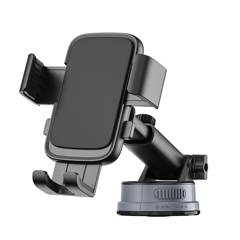 Car Phone Holder Suction Cup Mount Dashboard Windshield Stand Cradle Universal for 3.5-6 Inch Mobile Cell Phone Handyhalter Holz cupule