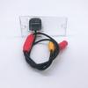Rear View HD CCD Waterproof Camera Car Reverse Parking Accessories For Kia Naza Sorento BL Rio Cinco RX-V Stylus SF 2000~2008