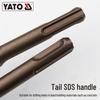 YATO SDS Extended Impact Hammer Drill Bit 14-25mm for Concrete and Cement Walls