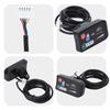 Mountain Bike Electric Assist Conversion With Display For Ebike Riders