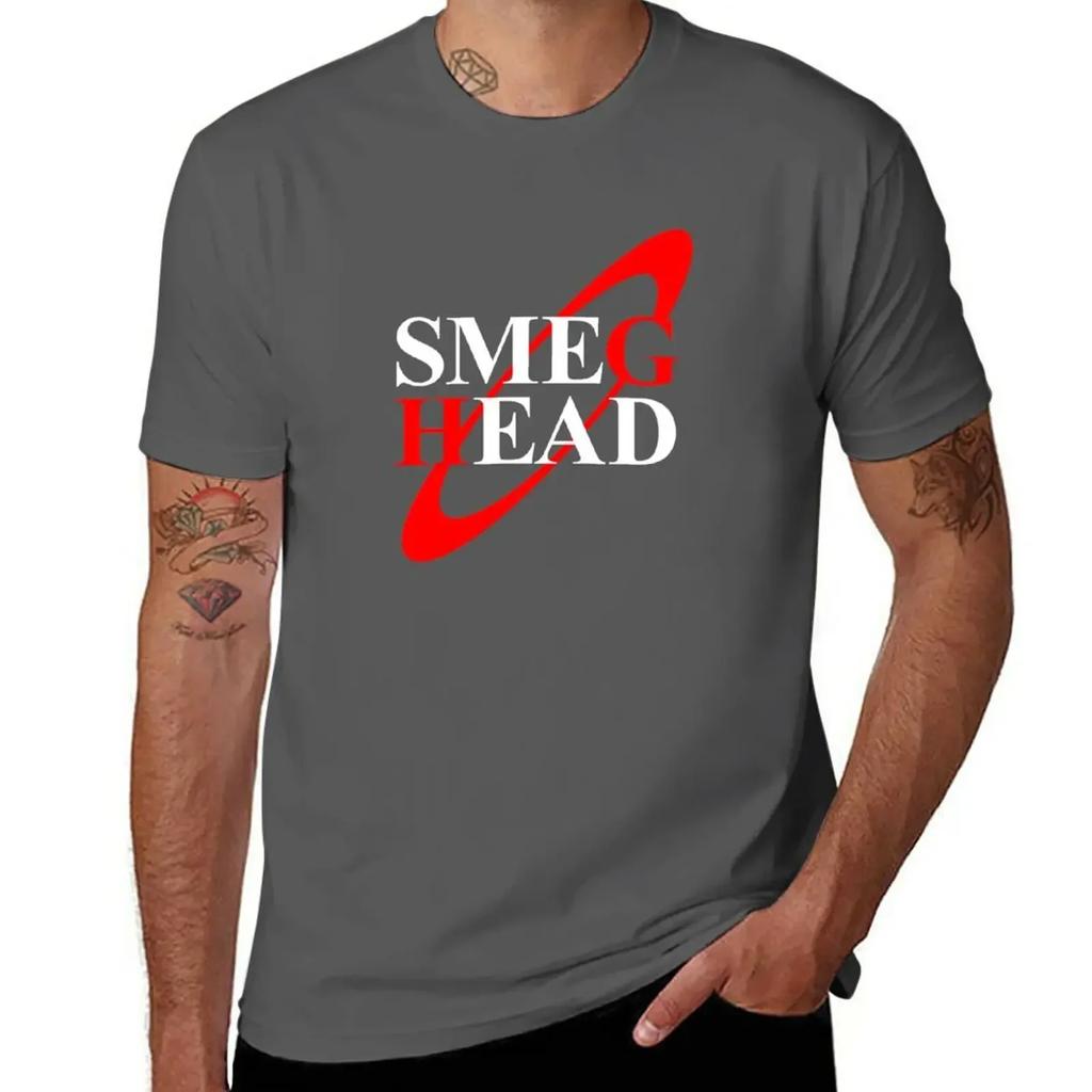 Smeg Head T-Shirt Tops Aesthetic Clothes T Shirt Men