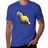 Norwegian Fjord Horse T-Shirt summer clothes blacks men t shirt