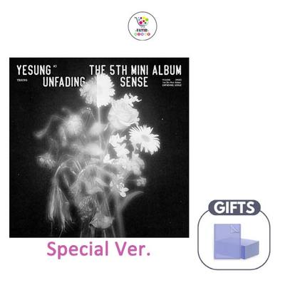 YESUNG 5. mini albums "Unfading Sense" (Īpašais Ver.)