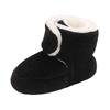 Baby Winter Baumwollschuhe Niedlich -Gefüttert Dick Warm Stiefelchen für Kleinkinder Jungen Mädchen