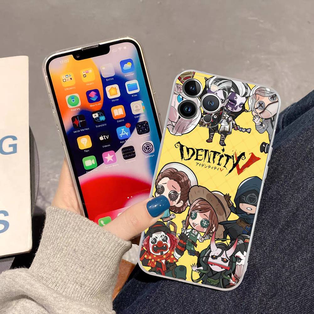 Horror Game I-Identity V For IPhone 17 Air 16 Pro Max 15 14 13 12 11 Plus Phone Case