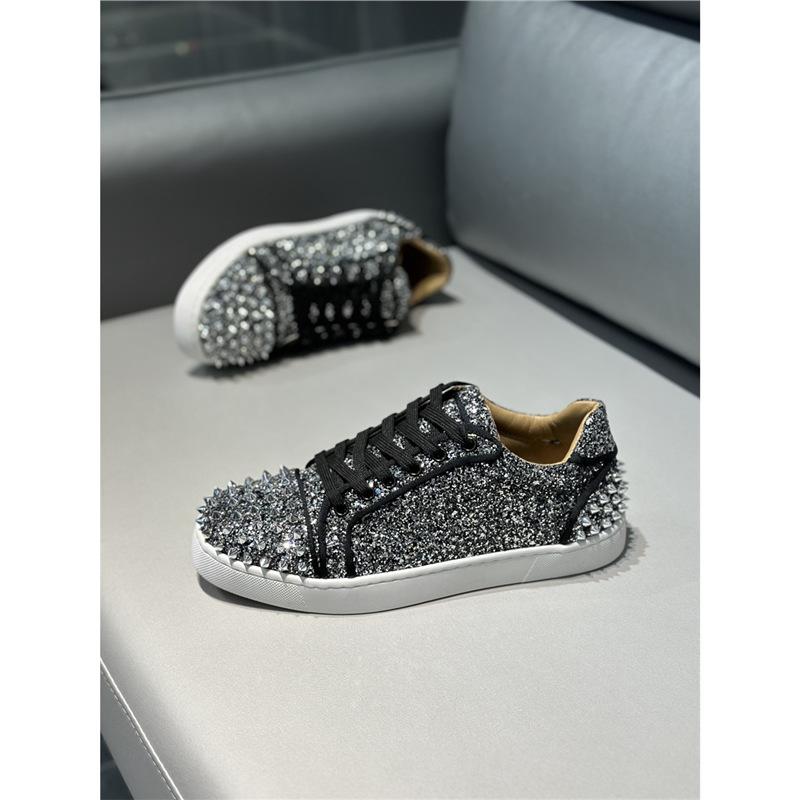 Podzimní nízké boty s horkými kamínky, pohodlné, ležérní, s měkkou podrážkou qs