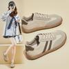 Women's Shoes New Fashion Casual Shoes College Style Wide Toe Soft Comfortable Flat Shoes Outdoor Casual Sports Shoes