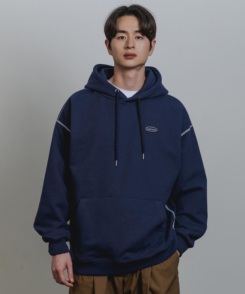 Essential Hoodie Bk6981_Navy