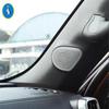 Silver Car Pillar A Speaker / Handle Bowl Horn / Roof Reading Light Lamp Panel Accessories Cover Trim For Haval Dargo