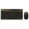Logitech MK240 Nano Drahtlose Tastatur- und Maus-Kombination