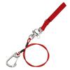 Underwater Diving Freediving Lanyard Diving Safety Lanyard Rope with Wristband & Carabiner Dive Accessories Enduring