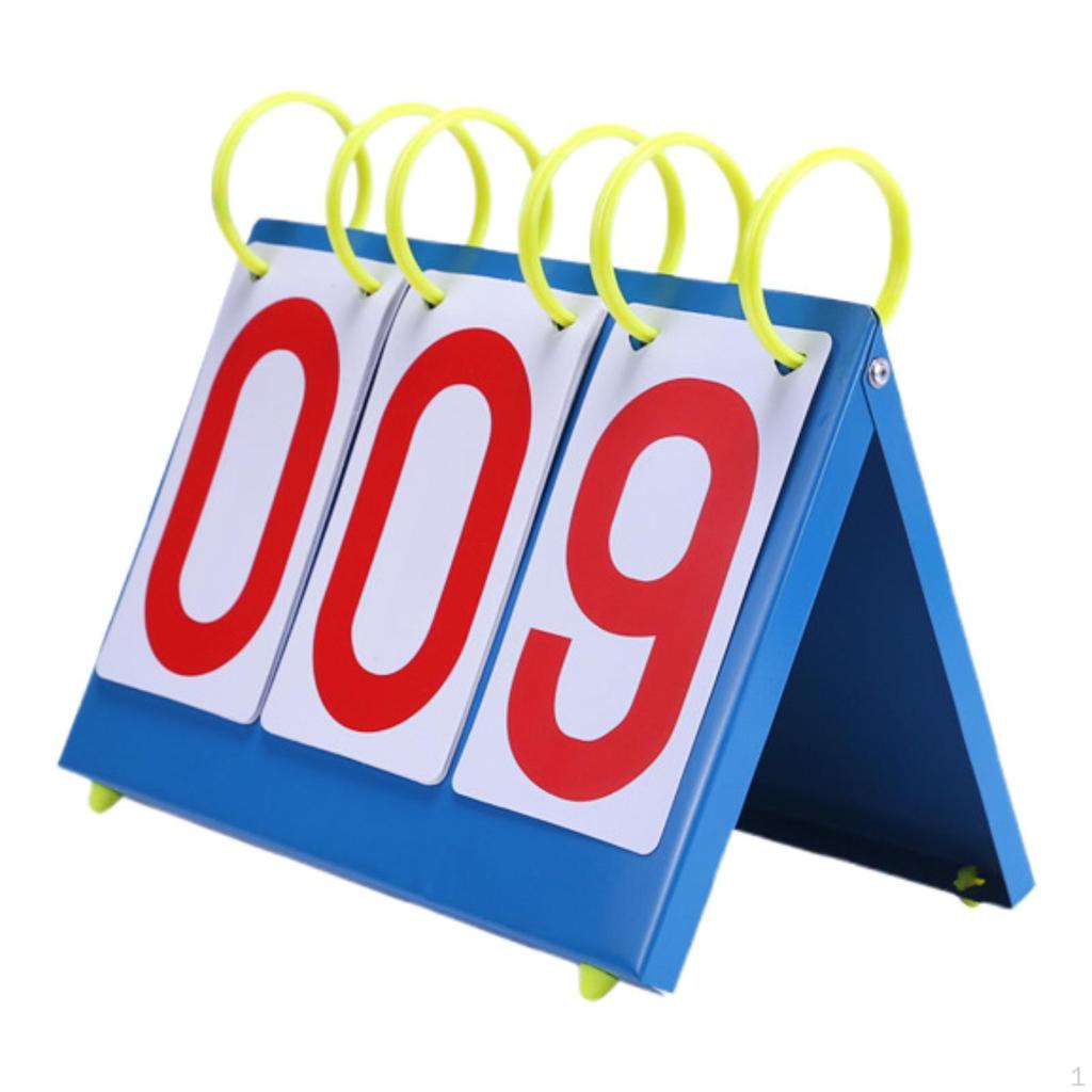 Portable Scoreboard for Team Games In Soccer, Volleyball, And Baseball