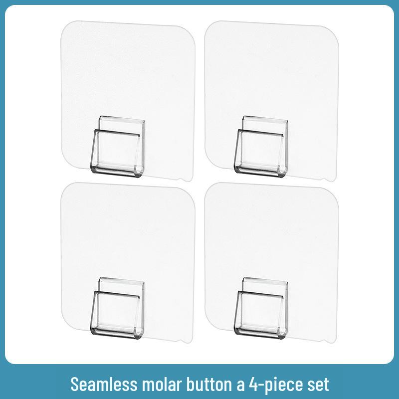 Wall-Mounted Interlocking Storage Basket for Bathroom, Kitchen, and Dormitory