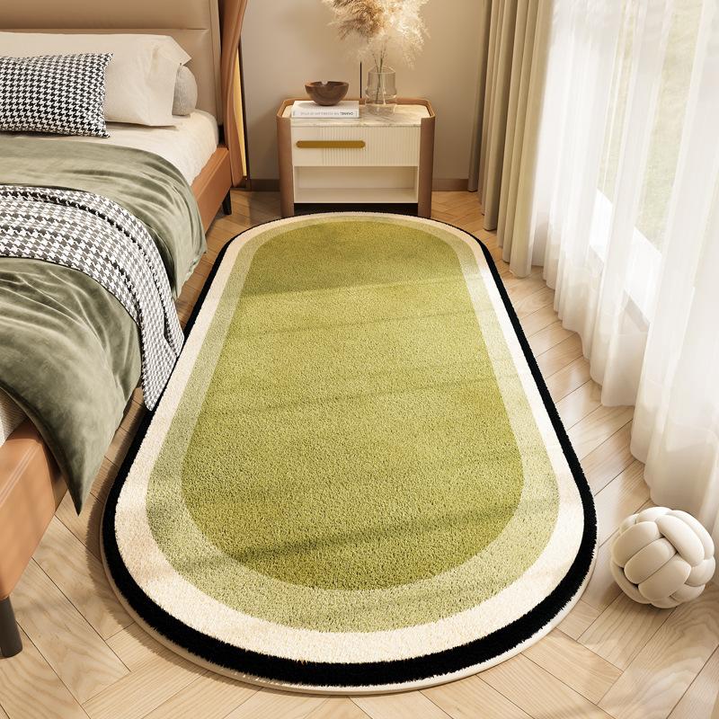 Bedside Carpet Bedroom Bedside Carpet Winter Children's Room Dirt Resistant and Non Slip Thick Floor Mat