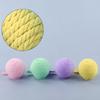Sisal Balls Cat Toy Cat Interactive Toy Cat Scratcher Toy Balls Kitten Balls Toy