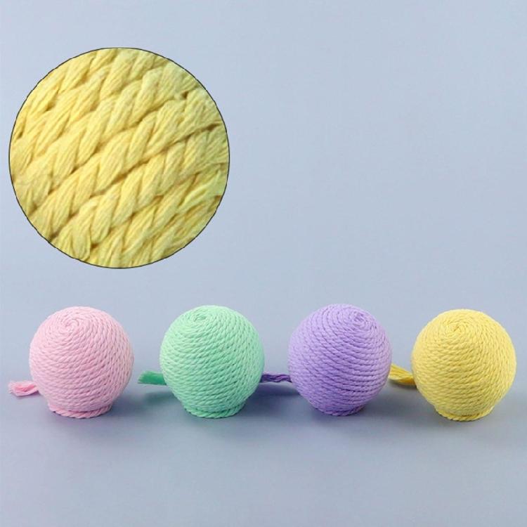 Sisal Balls Cat Toy Cat Interactive Toy Cat Scratcher Toy Balls Kitten Balls Toy