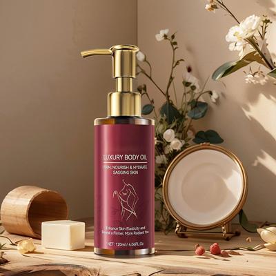Body Firming Oil Body Oil Body Oil Rose Body Oil Corrector Body Oil For Moisturising Nourishing Skin 120ml