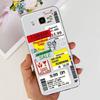 For Samsung Galaxy J5 2016 J7 2016 Phone Case Smiling Astronaut Painting Clear Housing On Samsung J7 2016 J 5 7 Galaxy Bumper