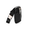 Gucci Monogram Logo Embossed Leather Shoulder Crossbody Bag Unisex bags Black 658582-1W3CN-1000