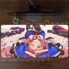 Gaming Arknights Endfield Liino Larger Mouse Pad Office Keyboard Overlock Esports Mousepad PC HD Printing Non-slip Base Desk Mat